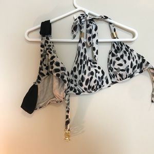 Victoria’s Secret Snow Leopard Print Bikini